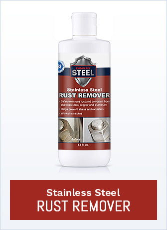 Shop Stainless Steel Rust Remover