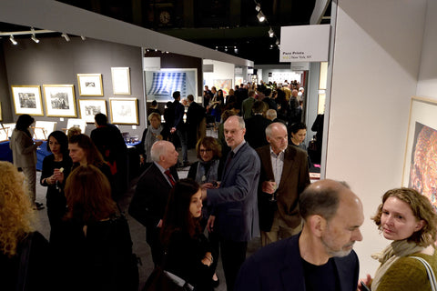 Opening Night EAB Fair - Print Fair New York