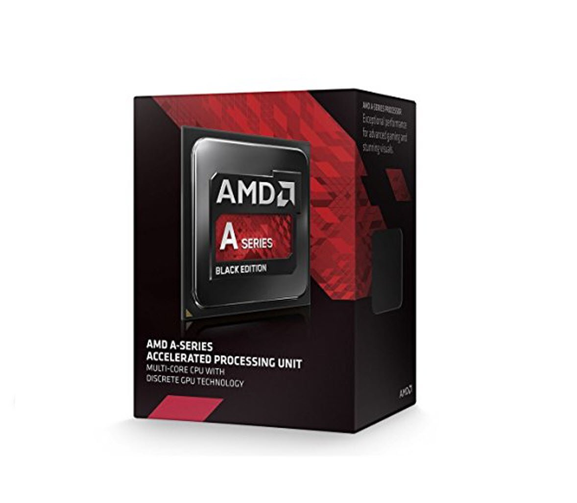 Amd A8 7650k Black Edition A Series Apu With Radeon R7 Graphics The Express Liquidation Store