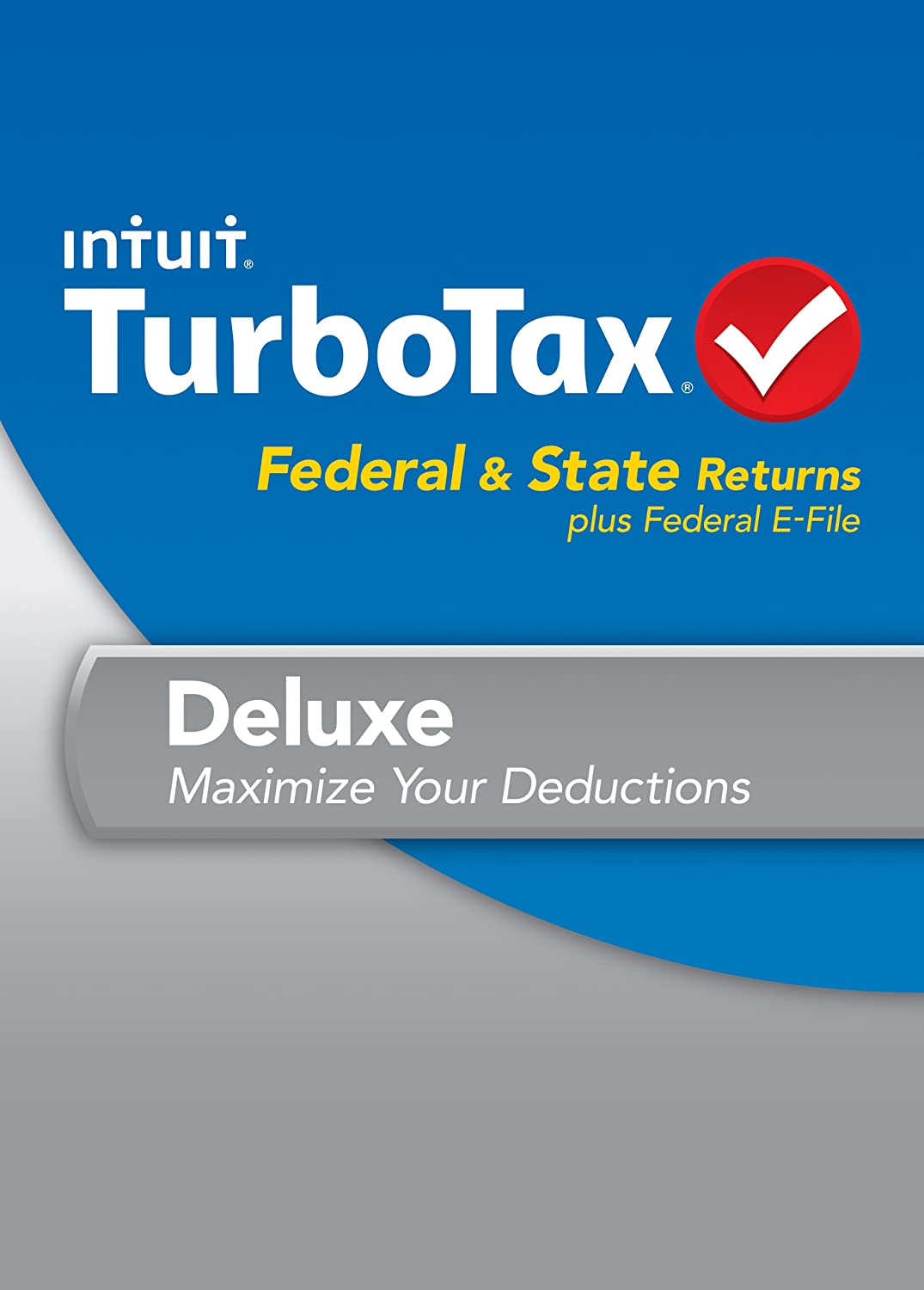 turbotax deluxe with state 2013