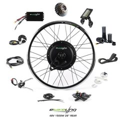 Ebikeling- 1500w 48v 26” Rear Wheel
