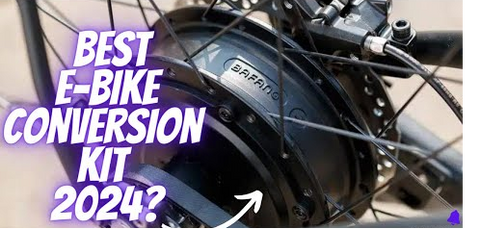 Best electric bike conversion kit