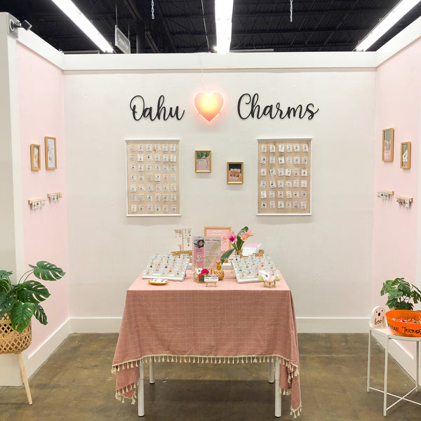 Shop our clay charms at the Painted Tree in Sugarland, TX! Booth C14
