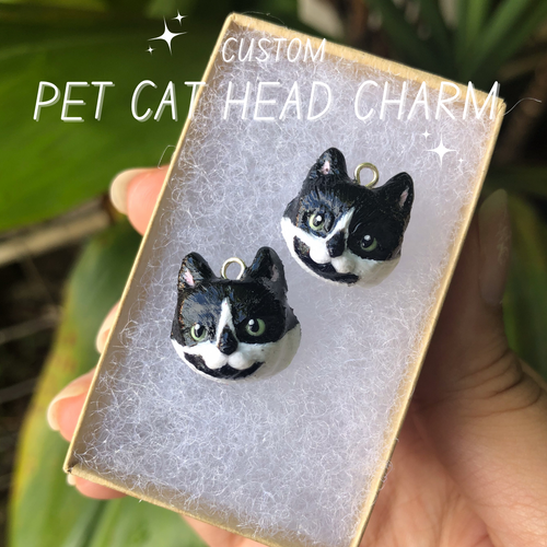 Sushi Kitty Polymer Clay Charm – Oahu Charms
