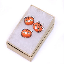 Load image into Gallery viewer, Tiger Head Polymer Clay Charm
