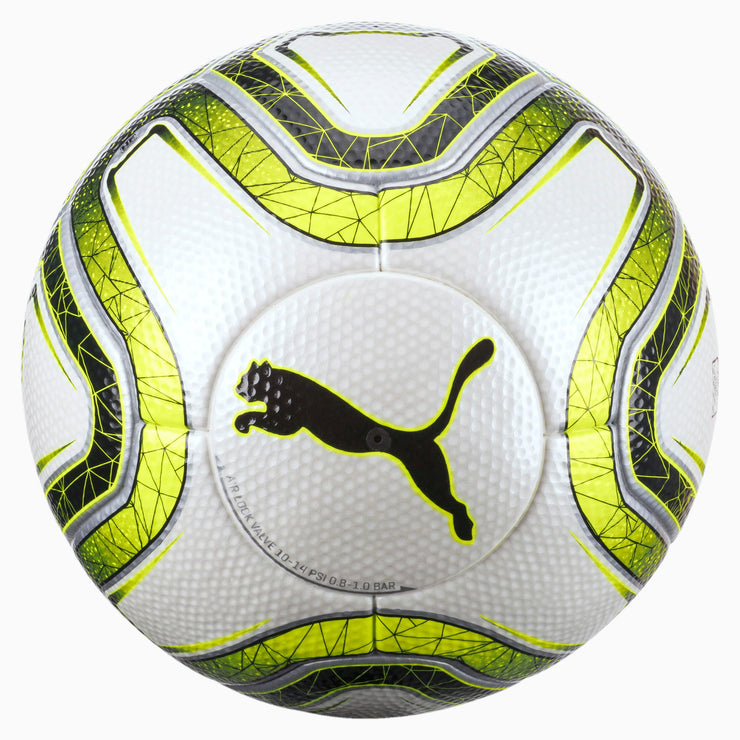 especificar cavidad Probar BALON PUMA FINAL 1 STATEMENT FIFA QUALITY PRO MATCH BLANCO NEGRO AMARI –  Sttyle Sport