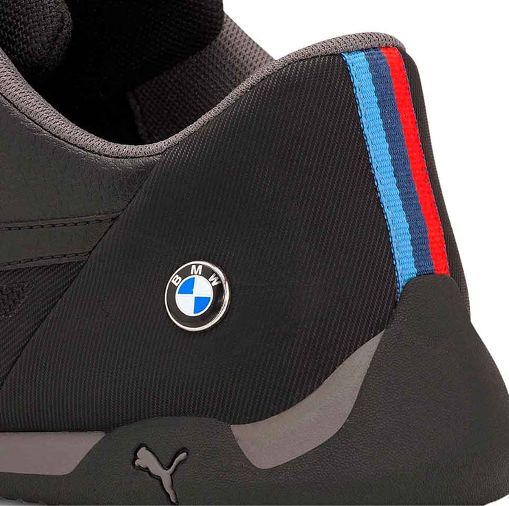comentarista tonto novato PUMA CABALLERO BMW MOTORSPORT R-CAT TENIS CASUAL NEGRO GRIS – Sttyle Sport
