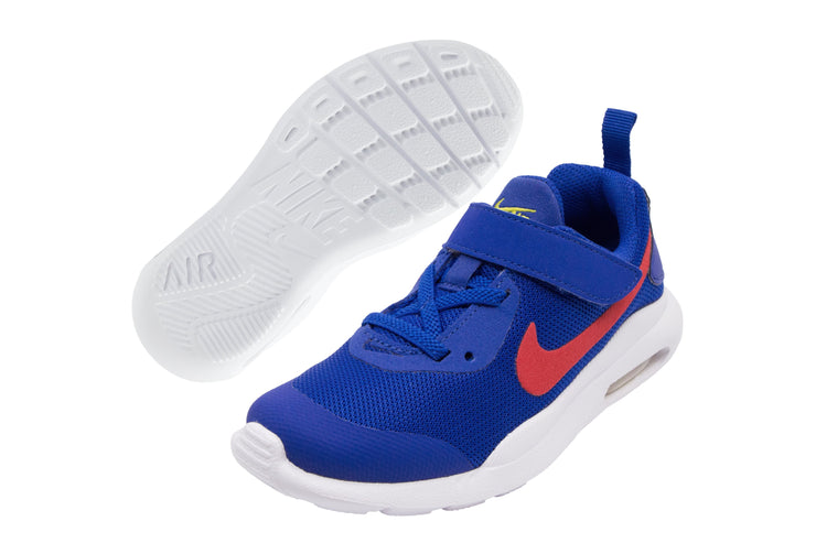 tenis nike niño azul