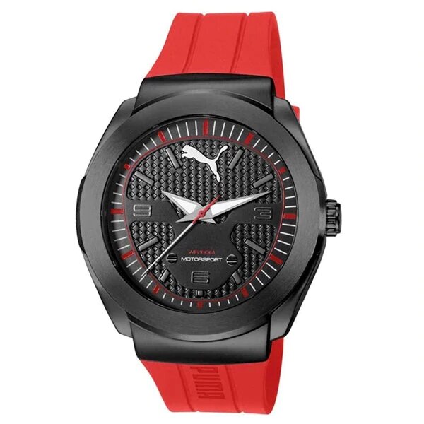 RELOJ PUMA MOTORSPORT CABALLERO ROJO 