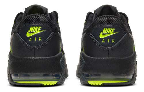 violación Búsqueda Percibir NIKE DAMA AIR MAX EXCEE TENIS DEPORTIVO CASUAL NEGRO VERDE – Sttyle Sport