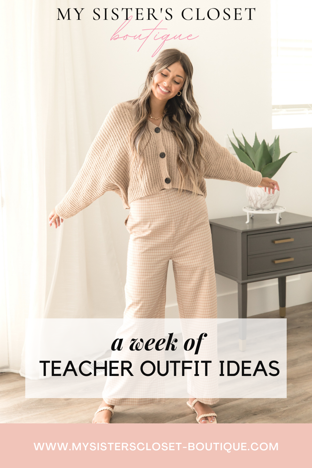 A Week of Teacher Outfits – My Sister's Closet