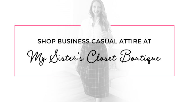 shop business casual