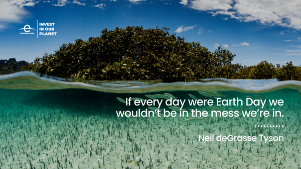 If everyday were an earth day