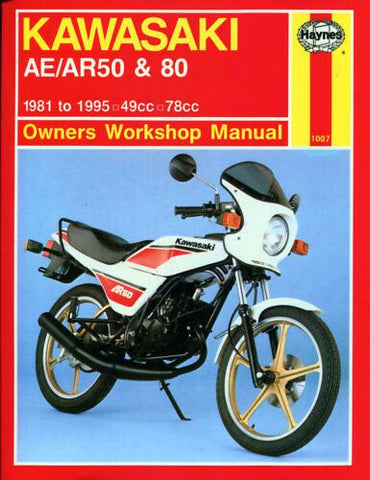 Kawasaki AR50 Haynes manual