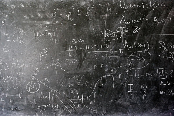 Blackboard maths equation