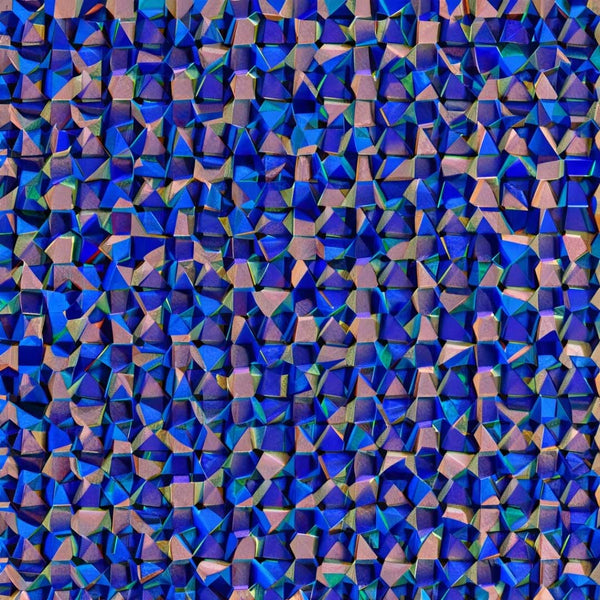 AI generated pentagon pattern