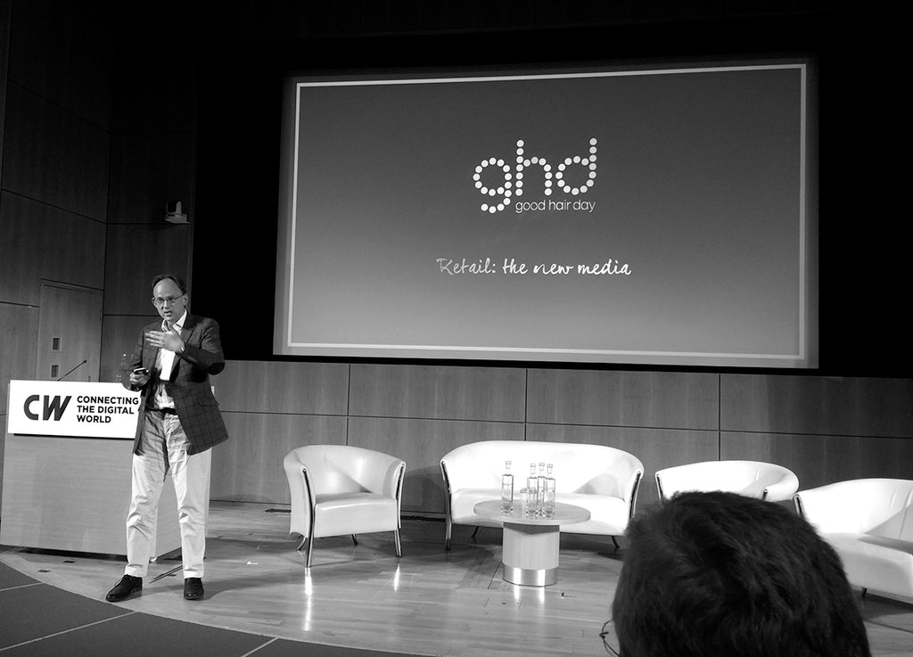 Tim Moore VP smart devices GHD