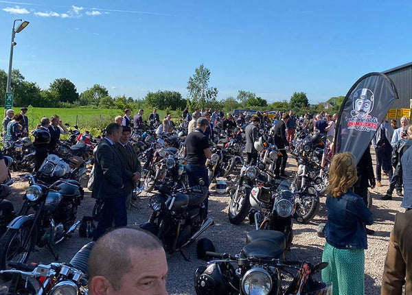 Cambridge Distinguished Gentleman's Ride 2022