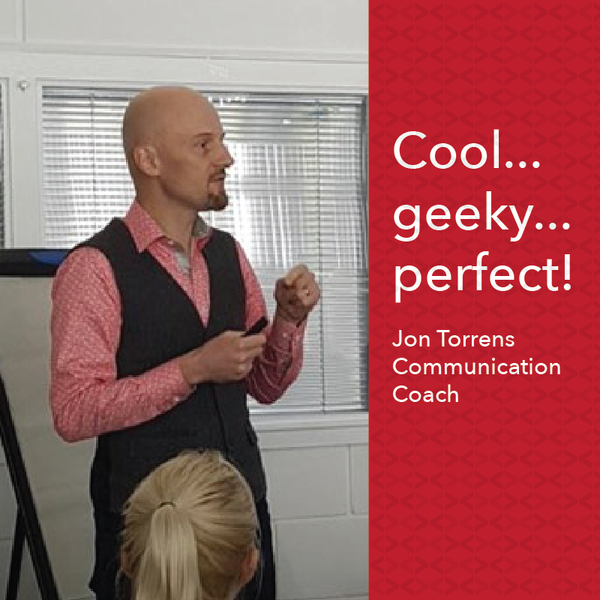 Jon Torrens review - cool, geeky, perfect