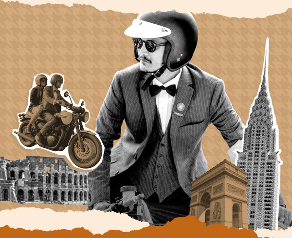 Distinguished Gentleman's Ride 2023