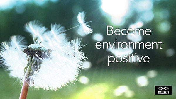 Becoming environment positive