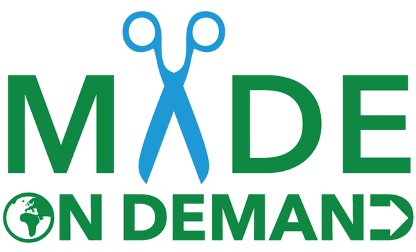 Made on demand logo