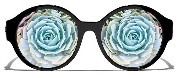 Flower glasses