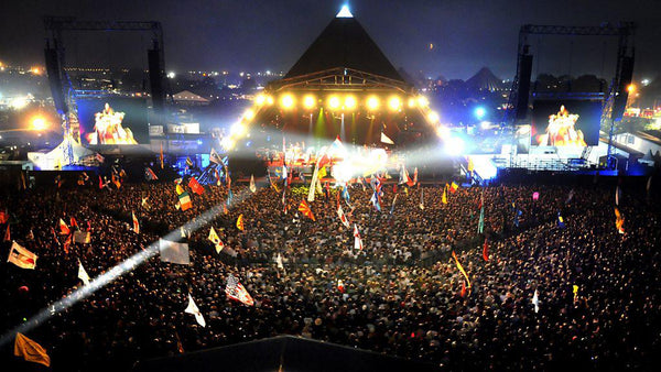 Glastonbury Pyramid stage