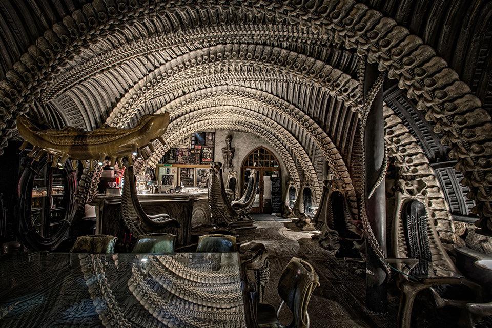 H. R Giger bar