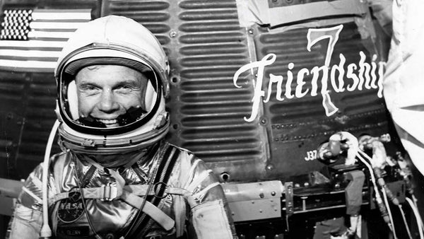 John Glenn US spaceman