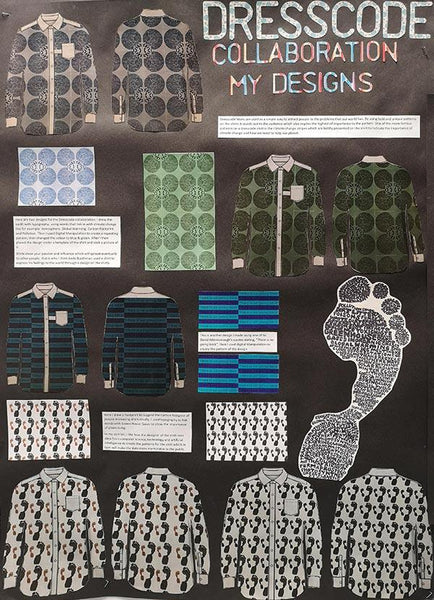 Student climate design work
