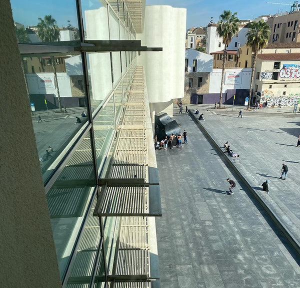 MACBA exterior