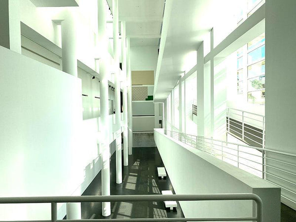 MACBA interior, main hall