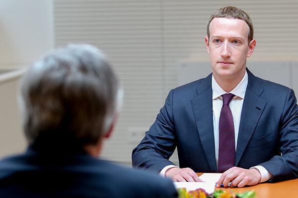 Mark Zuckerberg suit