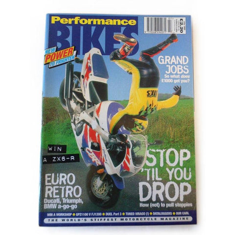 Performance Bikes magazine