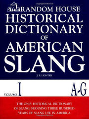 Amercian book of slang cover
