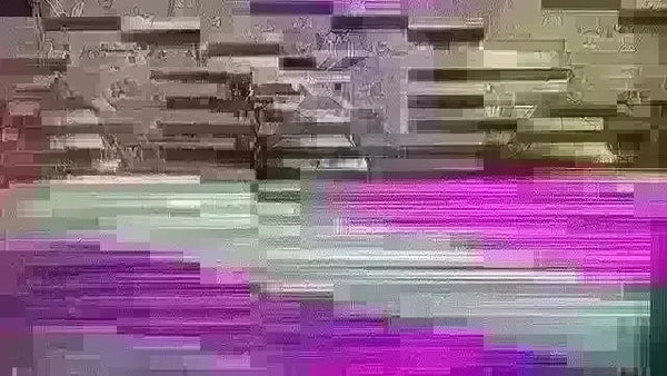 TV Screen glitch