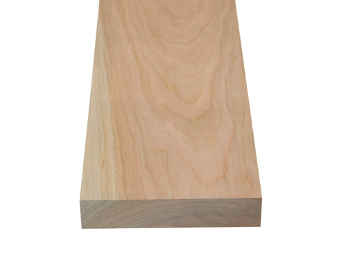 4/4 1” Spalted Wide Hard Maple Wood Boards - Kiln Dried