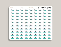 Lawn Mower Icon Planner Stickers for Makse Life Planners U50