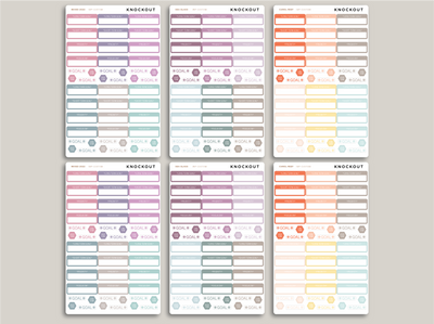 Federal Holiday & Notable Dates Monthly Planner Stickers for inkWELL P –  Knockout Print Shop