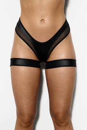 Maeve Crotchless Panties - MARIEMUR