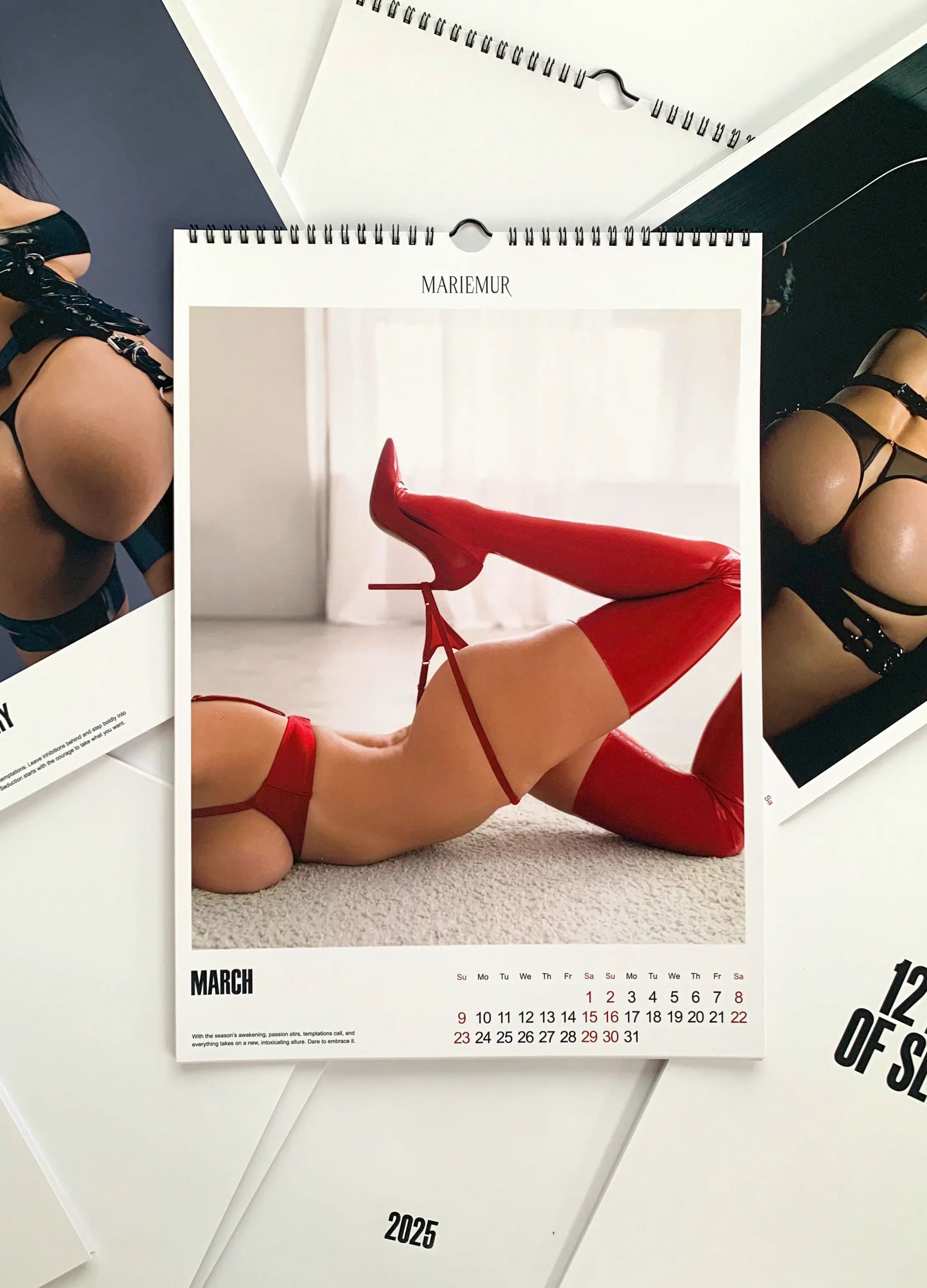 12 Months of Seduction Calendar