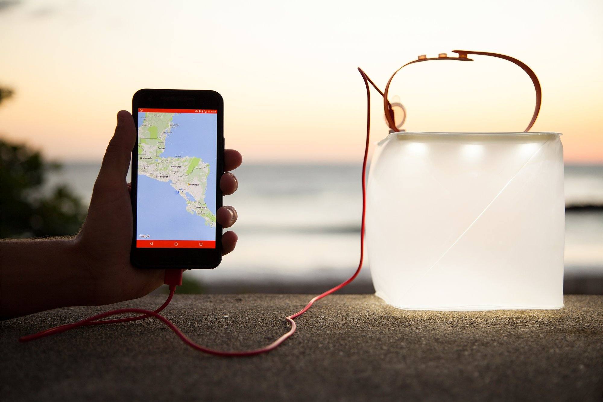 luminaid packlite max phone charger lantern