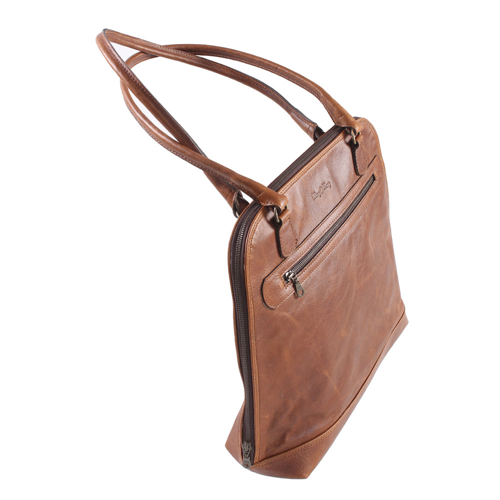 womens leather laptop bag