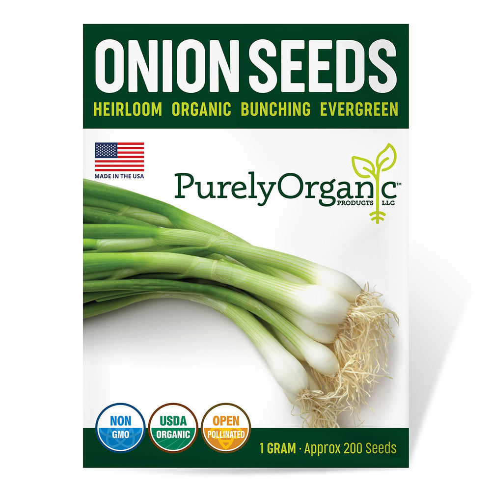 Purely Organic Ponderosa Red Beefsteak Tomato Seeds - USDA Organic