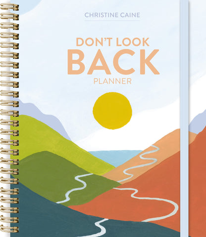 dont look back planner christine caine amazon