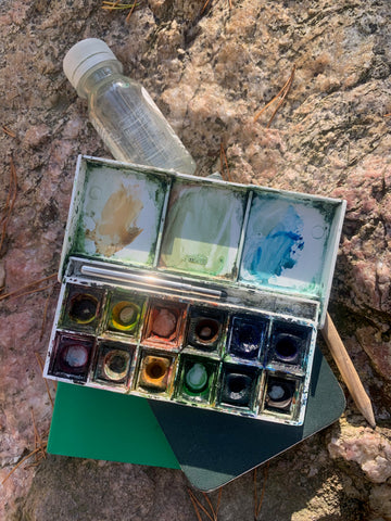 Travel Painting Art Kit