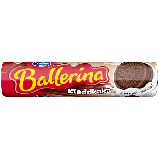 slave Gå i stykker Fighter Göteborgs Kex Ballerina Kladdkaka - Biscuits with Sticky Cookie Fillin —  Scandi-shop AG