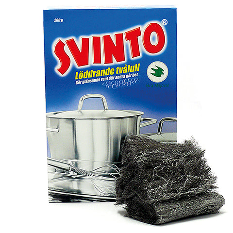 Is steel wool, the kind used for scrubbing pans, good enough? Or