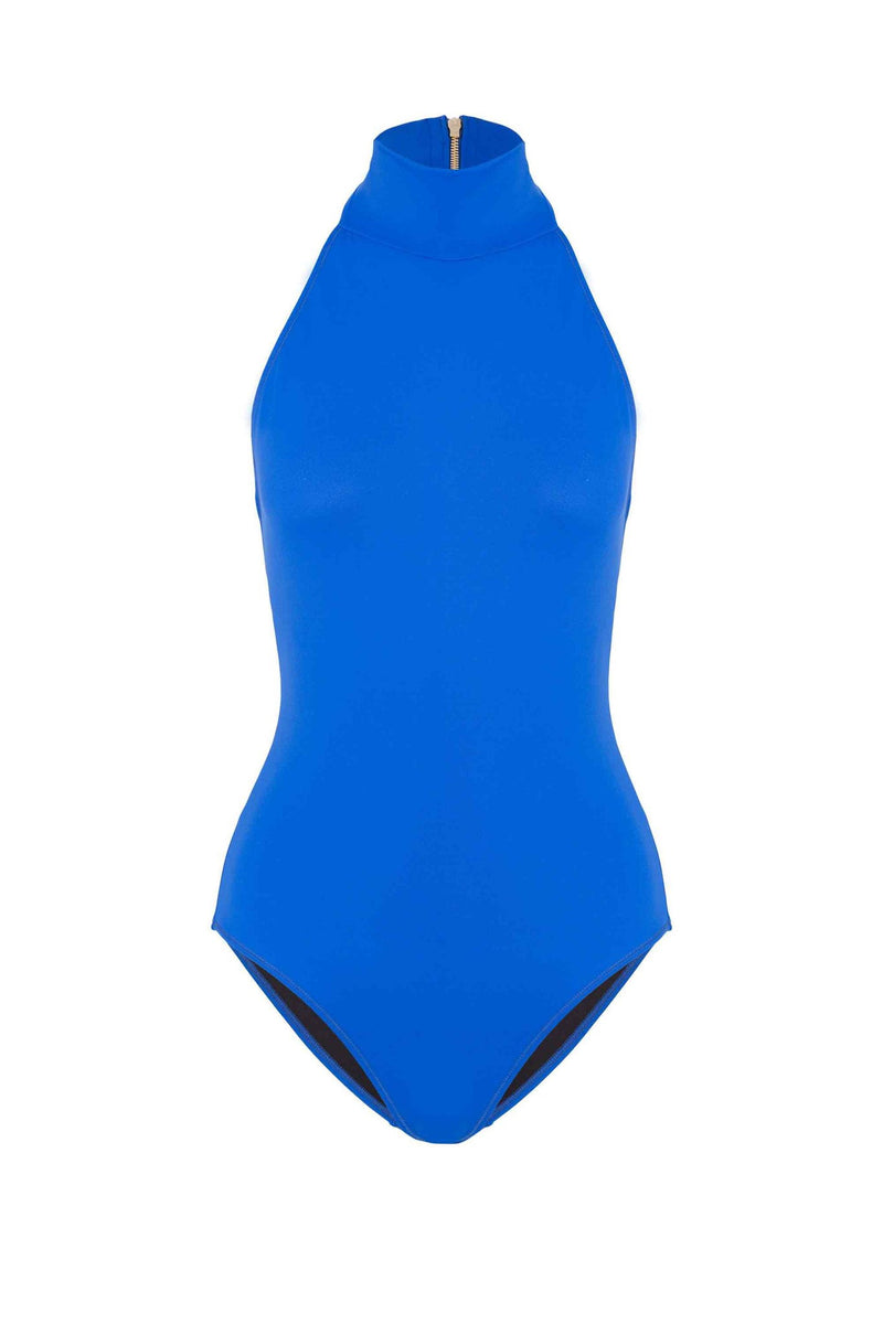 High Neck Maillot – OYE Swimwear